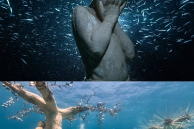 Подводные скульптуры