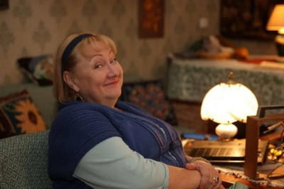 Заслуженная актриса Украины