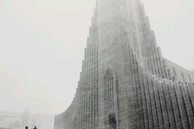 Hallgrímskirkja, Iceland