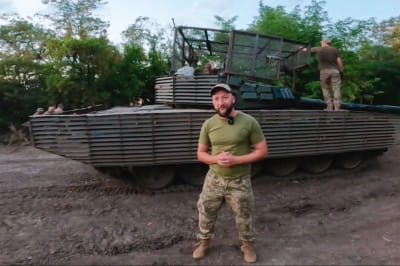 Польський танк PT-91 Twardy