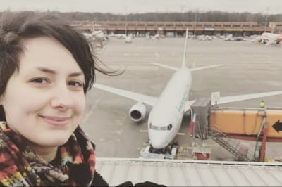 Мішель з літаком