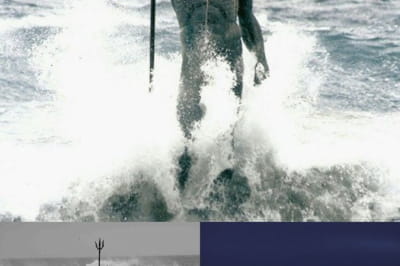 Невероятная статуя Нептуна (Посейдона) на Гран-Канарии, Испания