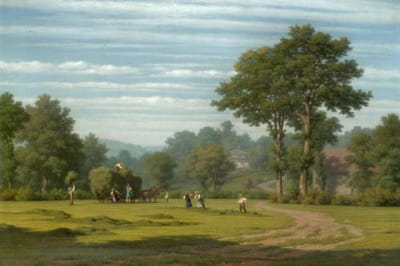 Картина Роберта Цюнда