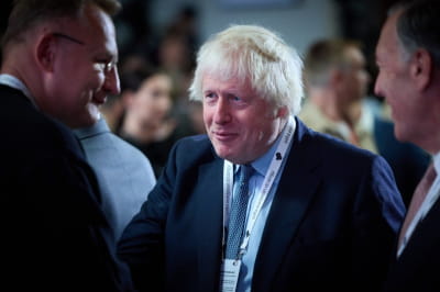Борис Джонсон