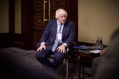 Борис Джонсон