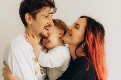 Співачка MamaRika з родиною