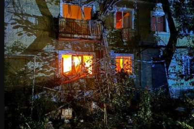 Удар по Одесской области 