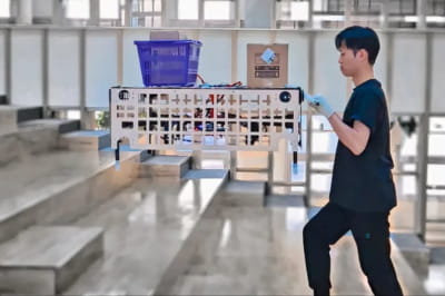 Летающая тележка