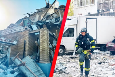 наслідки обстрілу
