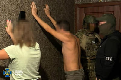 Затримання колаборантів