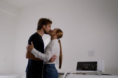 Кайла Барнс-Ленц та її чоловік Воррен