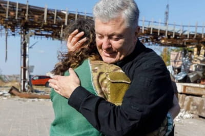 Порошенко і Чорновол