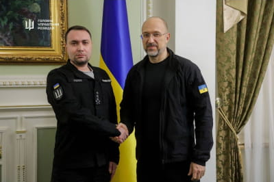 Кирило Буданов та Денис Шмигаль