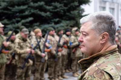 Порошенко з військовими