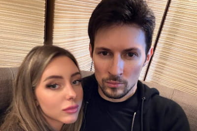 Павел Дуров и Юлия Вавилова