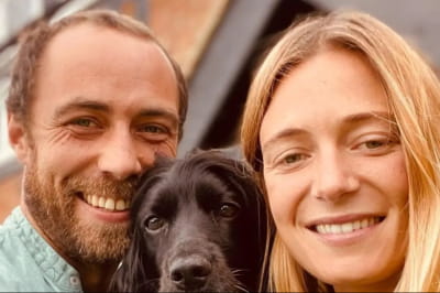 Джеймс Миддлтон, Ализе Тевен и собака Элла