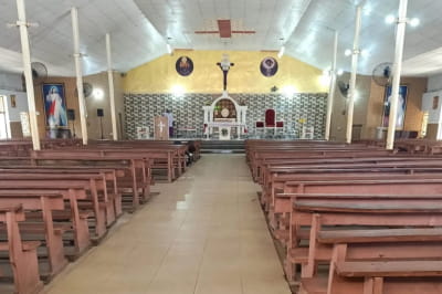 Храм Святого Августина в Демекпе