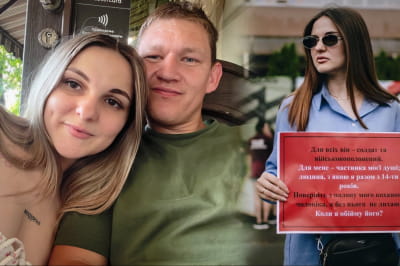 Полонений росіянами боєць 