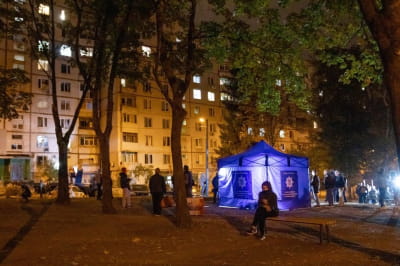 Обстрел Харькова