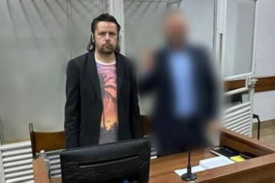 Арештований чоловік