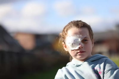 История девочки