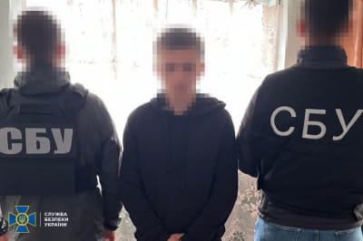 Задержанные поджигатели авто