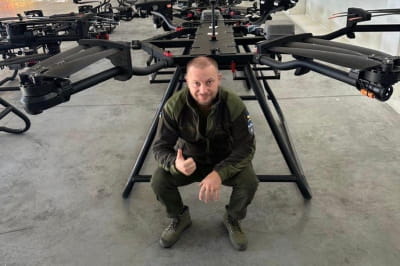 Ударний комплекс БпЛА "Heavy Shot" для взводу БАРНІ