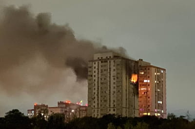 Обстріл Києва