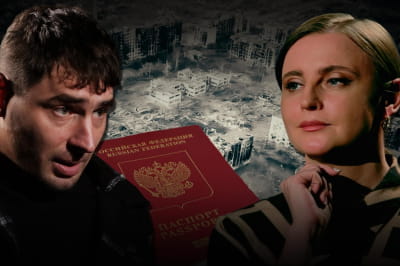 "Кто с Мирошниченко?" – штурмовик с российским паспортом "Хант"