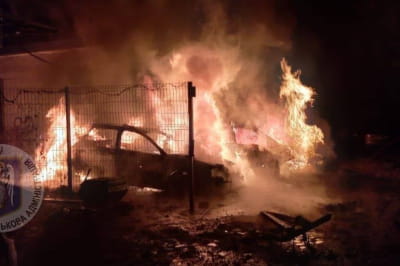 Обстріл у Києві