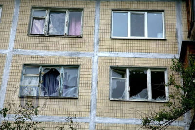 последствия обстрела