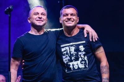 Віктор Павлік з сином Олександром