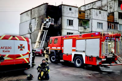 наслідки атаки на Київ