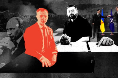 Перемовини росії та України
