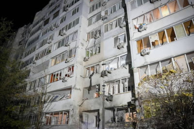Обстріл Одеси