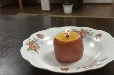Свічка в домашніх умовах