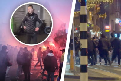 Побиття в Амстердамі