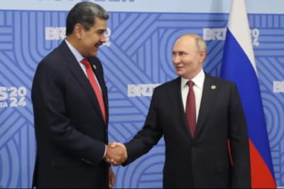 Президент Венесуэлы и владимир путин