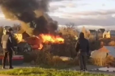 Пожежі в Підмосков'ї