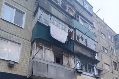 обстріл Нікополя