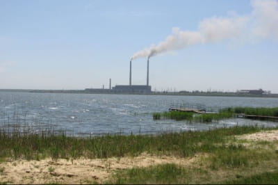 Курахівське водосховище