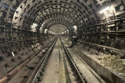 тоннель метро