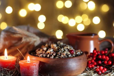 Кутья, пост