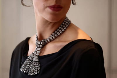 Бриллиантовые бусы