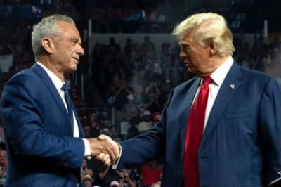 Трамп і Роберт Кеннеді