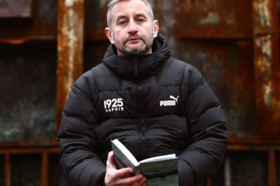 Сергій Жадан на заході