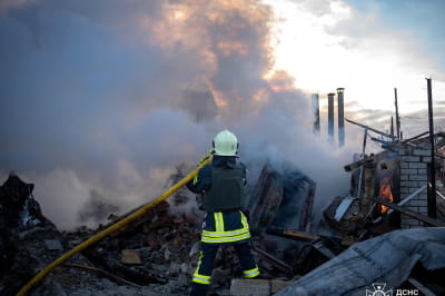 ліквідація наслідків обстріл