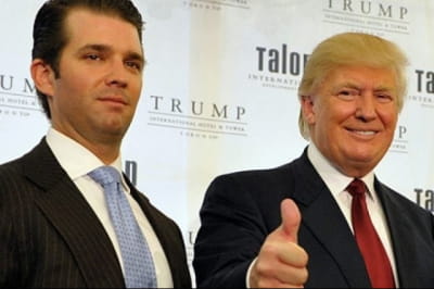 Трамп-молодший і Дональд Трамп