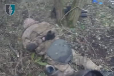 російський військовий
