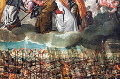 Работа художника